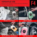 Suds Lab F4 Foaming Pump Sprayer, 70 oz. UV Resistant Canister, Ergonomic - Image 2