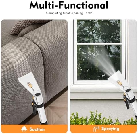 40L Carpet Cleaning Machine 3 in 1 Spraying Floor Brush Cleaner Extractor - Image 6
