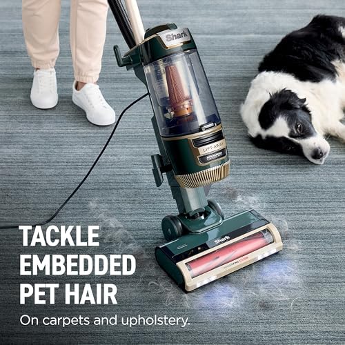 Shark Rotator Lift-Away ADV Vacuum, PowerFins, Porsche Green, LU252 - Image 3