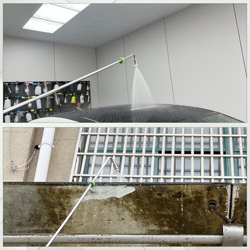 Pressure Washer Extension Wand, 120" Power Washer Lance - Image 2