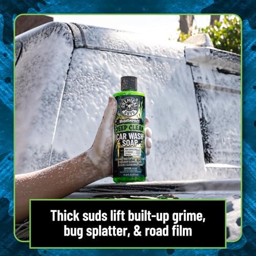 Chemical Guys, High Impact Deep Cleaning Car Wash Soap, High Suds, 64 oz - Image 3