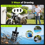 Cordless Portable Washer, Battery Operated Washer with 2x3.0Ah Batteries - Image 5