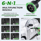 Cordless Portable Power Washer with 2×4000mAh Batteries & Power Display - Image 3