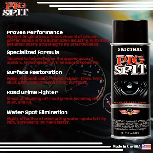 Original Automotive Cleaner & Detailer - Multi-Surface Shine for Engines, Trim, Tires, Vinyl & Plastic - 9 oz - Image 4
