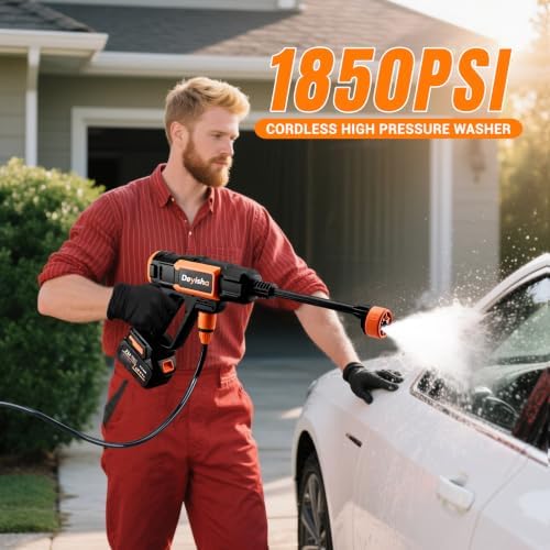1850 PSI Upgraded Cordless Washer with Brushless Motor - Image 2