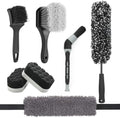 Fantasticlean 7PCS Wheel Tire Brush Kit for Car Detailing Cleaning by Fantasticlean