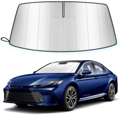Windshield Sun Shade for Toyota Camry 2025-2026 Folding Design by Unknown
