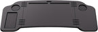 Foldable Car Table,Steering Wheel Desk for Laptop/Meal Tray Travel, 2-in-1 | Portable/Reinforced,Fit for Most Vehicles,Work Surface 30.31" x 14.96",Drink Holder & Phone Slot Included,Installs in Seconds by CutomHatBulk
