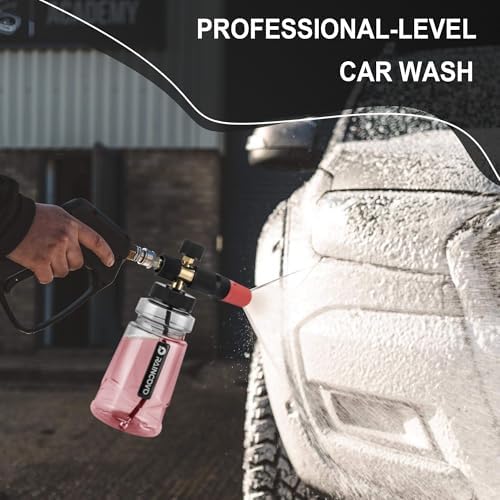Raincovo Foam Cannon Wide Mouth for Pressure Washer, Snow Pro - Image 3