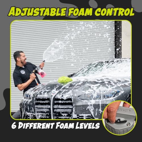 Chemical Guys, Foam Blaster EZ Hose Foam Gun & Mr. Pink Soap Kit, Gallon - Image 3
