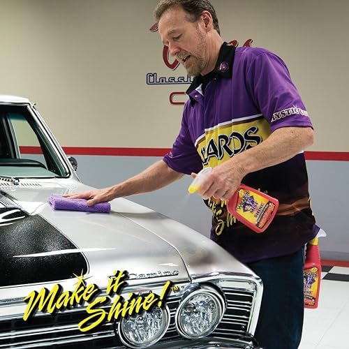 Wizards Mist-N-Shine Quick Detailer Spray - Waterless Wash - 8 oz - Image 5