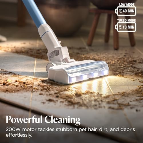 Bissell PowerClean 200W Self-Standing Cordless Vacuum, 4173 - Image 2