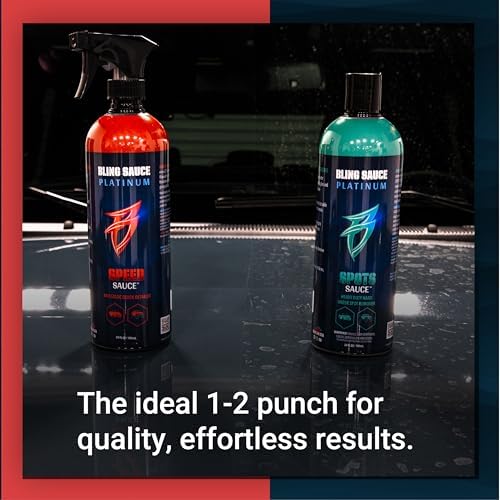 Bling Sauce Speed Sauce, Anti-Static Automotive Quick Detail Spray, 24 oz - Image 6