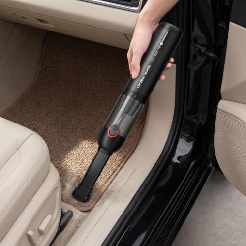 Cordless Car Vacuum, 21KPa Portable Handheld Car Vacuum Cleaner - Image 3
