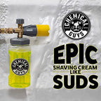 Chemical Guys, Big Mouth Max Foam Cannon for Pressure Washers, 34 oz Bottle - Image 3