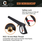 Pressure Washer Gun with Extension Wand M22-14 & M22-15 Fitting - Image 2