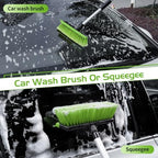 Ordenado 56" Car Wash Brush with Long Handle, Soft Bristle& Rubber Squeegee - Image 5
