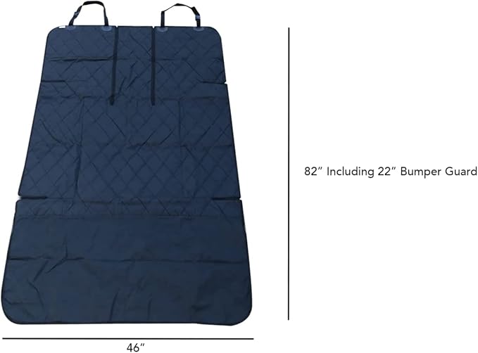 TRAPSKI Waterproof SUV Cargo Liner & Cover for fold Down 60/40 Divided Seats with Pass-Through Option to Protect Against Snow, ice, Water, Dirt & Pets from Outdoor Activities… (Small) - Image 7