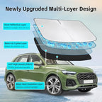 Windshield Sun Shade for Audi Q5 2018-2026 Sunshade - Image 3