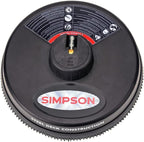 Simpson 15" Steel Pressure Washer Surface Cleaner, 2026 Version, 80299 by Unknown
