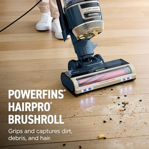 Shark Rotator Lift-Away ADV Vacuum, PowerFins, Dark Pure Water, LU251 - Image 4