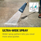 Kärcher eco!Booster Pressure Washer Nozzle - Universal 1/4" Quick Connect Nozzle for 50% More Cleaning Power on Cars, Fences, and Patio Furniture - Image 4