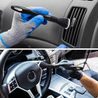 3PCS Wheel Brush Kit for Cleaning Wheel and Tire, Wheel and Rim Brush, Car Detailing Brushes, Bendable & Durable Car Wheel Rim Cleaner Brush Set,Car Detailing Cleaning Brush Supplies Kit - Image 5