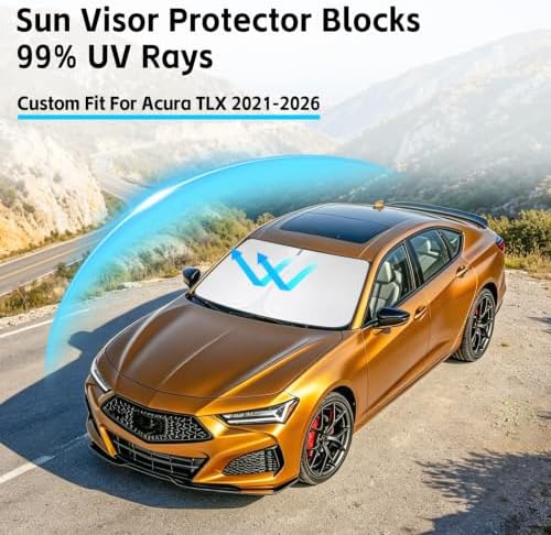 Windshield Sun Shade for Acura TLX 2021-2026 Sunshade - Image 2