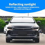 Front Windshield Sun Shade Custom Fit Compatible for Toyota Crown 2022-present Sunshade Foldable UV Ray Reflector Sun Visor Protector Shield Cover Reflective (for Toyota Crown 2022-present) - Image 3