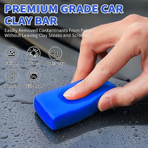 20pcs Clay Bars Auto Detailing Premium Grade Magic Clay Bar Kit for Car Detailing - Image 3