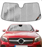 Pigenius Windshield Sunshade for Mercedes-Benz GLC Coupe 2017-2023 Front Window Sun Shade - AstraGuard by Pigenius
