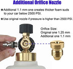 Tool Daily Pressure Washer Foam Cannon, Additional Orifice Nozzle 1.1mm - Image 6