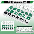 40pcs A/C Compressor Seal Washers and 175pcs A/C O Rings Kit - Image 6