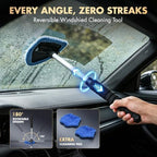 VCANENERGY 29PCS Car Cleaning Kit Interior Detailing for Men Women（Blue） - Image 4