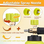 M MINGLE Pressure Washer Gun with Foam Cannon & Dual Connector Accessory - Image 6