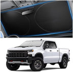 Zanch Windshield Sun Shade for Chevrolet Silverado 1500 2000-2026 by Zanch