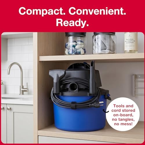 Koblenz WD-2L Wet Dry Vacuum Cleaner, Home Car Garage Workshop, 2.0 PHP - Image 5