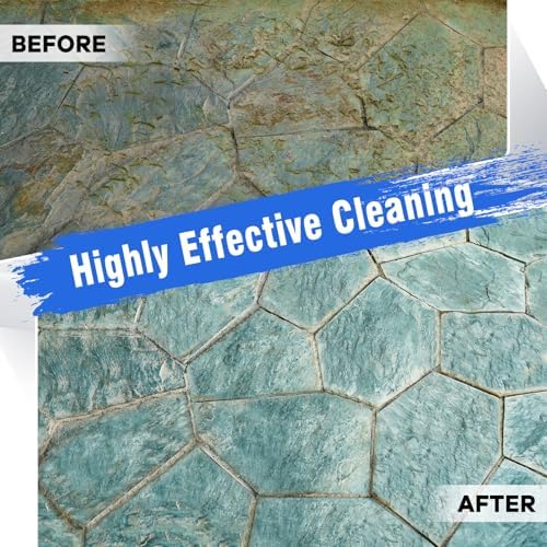 Pressure Washer, Power Washer with 4 Quick Connect Nozzles 1 Foam Cannon, High Pressure Cleaning Machine for Cars/Fences/Driveways/Patios/Farms/Home Cleaning(Light Blue) - Image 6