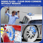 Layhit 5 Pcs Car Wash Mitt Set, Brush Not Included, Royal Blue - Image 6
