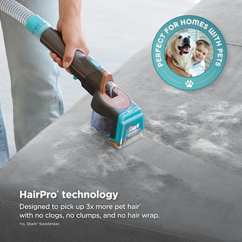 Shark StainStriker HairPro Portable Stain Cleaner,4 Tools, Self-Clean PX251 - Image 5