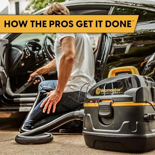 Vacmaster Professional Beast Series VFB511H 0201 5-Gal 5.5 PHP Wet/Dry Vac - Image 3