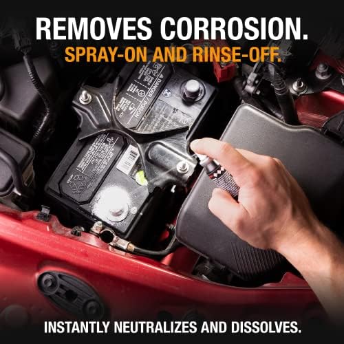 NOCO NCP2 M401 Battery Terminal Cleaning Kit with Battery Corrosion Preventative Spray, Battery Cleaner Spray, Battery Terminal Cleaning Brush, and Anti-Corrosion Washers - Image 2