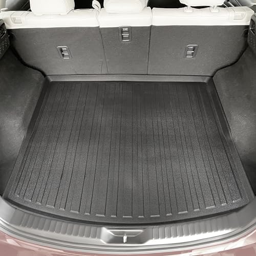 Premium Cargo Liner for Mazda CX5 S Carbon Edition 2023-2025 - 100% Protection - Custom Fit Car Trunk Mat - All-Season Black Cargo Mat - 3D Shaped Laser Measured Trunk Liners for Mazda CX 5 by EcoLinerUSA