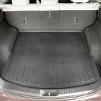 Premium Cargo Liner for Mazda CX5 S Carbon Edition 2023-2025 - 100% Protection - Custom Fit Car Trunk Mat - All-Season Black Cargo Mat - 3D Shaped Laser Measured Trunk Liners for Mazda CX 5 by EcoLinerUSA