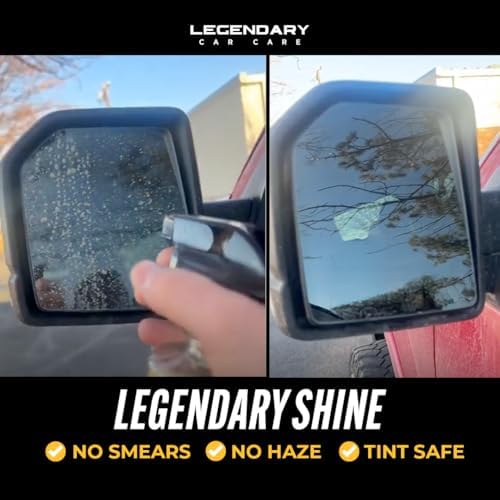 Legendary Glass Cleaner 16oz - Auto Window Cleaner Spray - Image 4