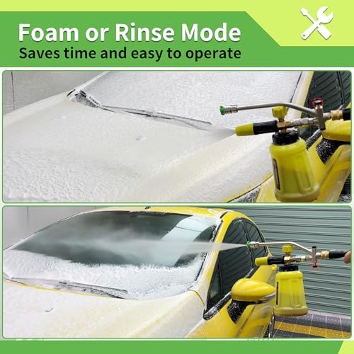 FIXFANS Foam Cannon, Compatible with Portland Husky and Ryobi Power Washer - Image 2