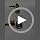 ESEWALAS 5PCs Hanging Car Air Freshener, Empty Glass Perfume Bottlespendant Bottle, Air Freshener Pendant - Image 6