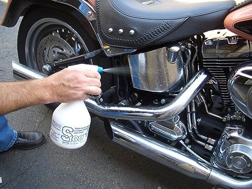 S100 12001B-03 Total Cycle Cleaner Bottle - 33.8 oz., 3-Pack - Image 2