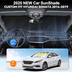 Windshield Sunshade for 2014-2018 2019 Hyundai Sonata Front Window Shades - Image 4