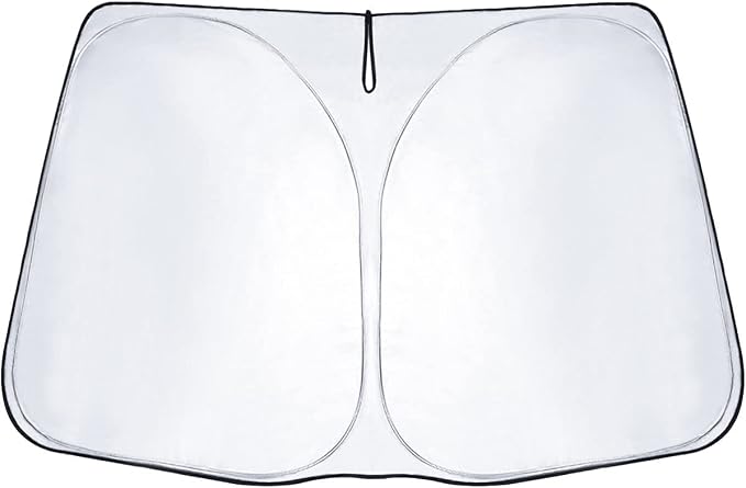 SXCY for 2026 Jeep Cherokee Windshield Sunshade for 2026 Jeep Cherokee Accessories 2026 Cherokee Sunshade Windshield 2026 Cherokee Foldable Sunshade - Image 9